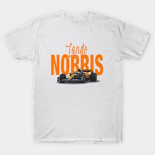 Lando Norris Racing Car T-Shirt